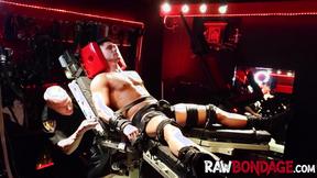 ”Willing sub gets into a bondage & endure pain for pleasure”