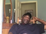 Quick nut while moms at store