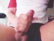 Orgasmo más fuerte corrida 😈😈💦