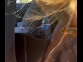 Real hooker receives a massive facial after sucking & fucking bareback