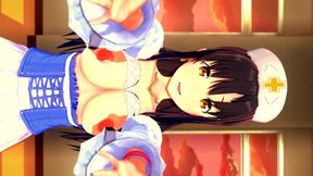 Teen Kaori Shirasaki gets a big creampie on POV cam