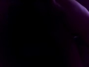 Playing With My Thick Delicious Ass In The Dark