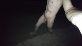 Pissing and Walking Naked