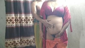 Tamil hot Bhabhi&#039;s romance Nights Desi Masti.full videos