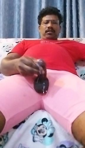 My pink shorts jerk