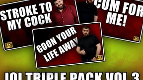 JOI Triple Pack Vol 3 - 4k UHD 2160p - KingMarti