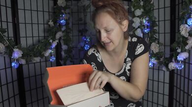 Big Boobs Red Head Lingerie Try On Haul! Color Green!