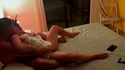 He Fingers Her To A Loud Orgasm At The Hotel Window - Real Stranger Pickup