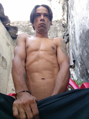 A horny morning in back ground