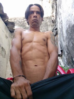 A horny morning in back ground