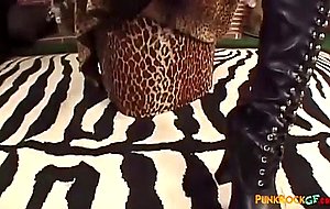 Prego bitch fucking a tough schlong