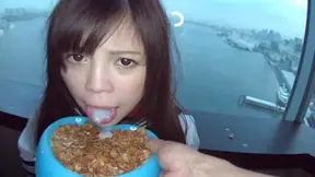 Teen Rina Itou loves to suck and fuck 5