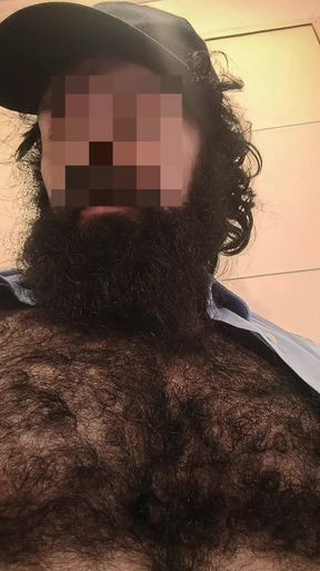 STALLION HAIRY MAN WITH BIG COCK   Clip 1