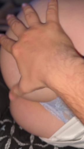 Jaw-dropping moment from &quot;I take advantage of the fact that I have a sleepover with my friend to seduce his stepsister and&quot;