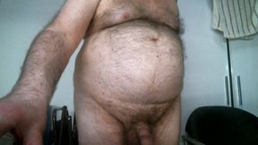 Coach Karl Belly and Nipple Rub