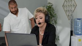 Getaway Whore Dee Williams Takes It Hard from Xander and Dante in Freeuse Episode 3