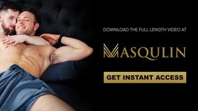 MASQULIN - Muscular hunk Nick Fitt raw breeds Colby Tucker