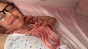 I Share Room with My Suggar Dady, My Lord Fuck Me Well Good and He Takes All the Milk Out of Me