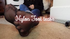 Panty hose in your face