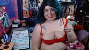 Hot Wax NUDE!