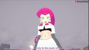 jessie rocket red pov sex on the park - team rocket pokemonster - full & pov version on sheer & ptrn: fantasyking3