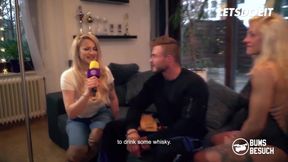 Big Tits Blondie Fit XXX Sandy Fucks Foreign Penis At Her Apartment - LETSDOEIT