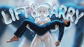 Lift & Carry - New Neighbor Moving Day Turns Into Strap-On Air Fuck (Erotic Audio)