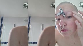 shaving my eyebrows ?