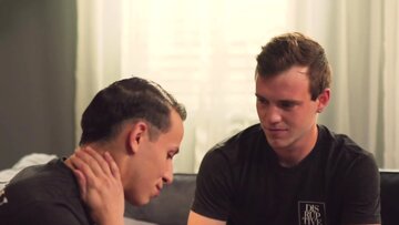 Tape crew in oral and anal love