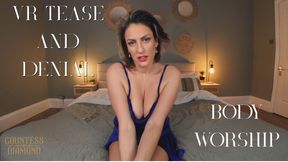 Tease and Denial Body Worship