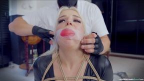 Luna - Babysitter Tied Up Heavily and Massively Gagged H265 MP4 HD