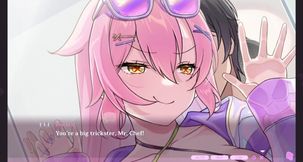 Kaiju Princess 2 Scenes - Slip and Slide Shower Soak