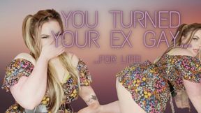 You Turned Your GF Into a Lesbian! [Humiliation, Cuckold]