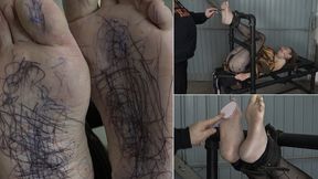 art on the foot ( 1080p mp4 )