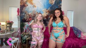 cotton candy goddesses: total emasculation sissification