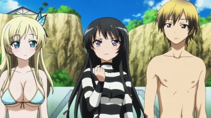 Boku wa Tomodachi ga Sukunai fanservice compilation3