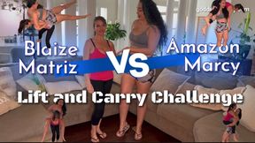 Lift and Carry Challenge #17: Amazon Marcy vs Blaize Matrix