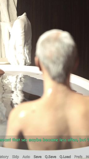 Awam Sophia and Amber - Arousing Moments While Caring for the Elderly - Part 2