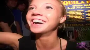 Sexy Wet T Contestants Get Naked For Loud Horny Crowd - DreamGirlsMembers