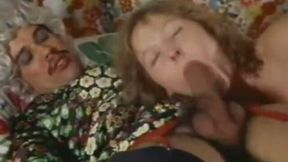 Cock hungry slut loved to suck and lick that large cock of her friend