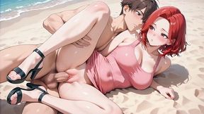 Lustful Blonde In Tall Boots: Warehouse Glow Passionate Sex With Explosive Creampies