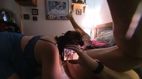 Playful Pleasures 4K: a BBW Adventure Awaits Where She Licks an Ass and Swallow