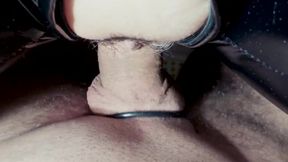 Milf latex swing chair cumshot POV destroyed by bondage kink toys