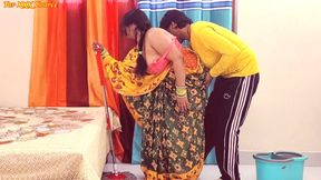 I grabbed my big butts hot maid and fuck her hard.