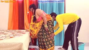 I grabbed my big butts hot maid and fuck her hard.