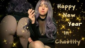 Happy New Year In Chastity - 854x480p mp4