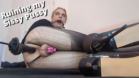 Ruin my Sissy Pussy - High Speed Fuck in Pantyhose and Heels FULL VID on LayneLovee Manyvids