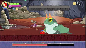 Arma&#039_s Quest [Hentai game PornPlay] Ep.5 giant monster cock and tongue fucking her wet pussy