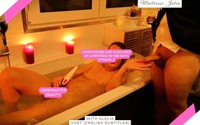 Confessions and Pleasures of a Mistress in Her Bath - Mistress Julia