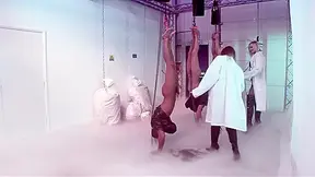 Extremely filthy and kinky orgy with incredible whores